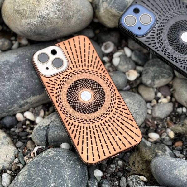 Camera Lens Protection Case with MagSafe for iPhone Models