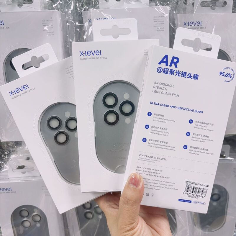 Camera Lens Shield for iPhone Models