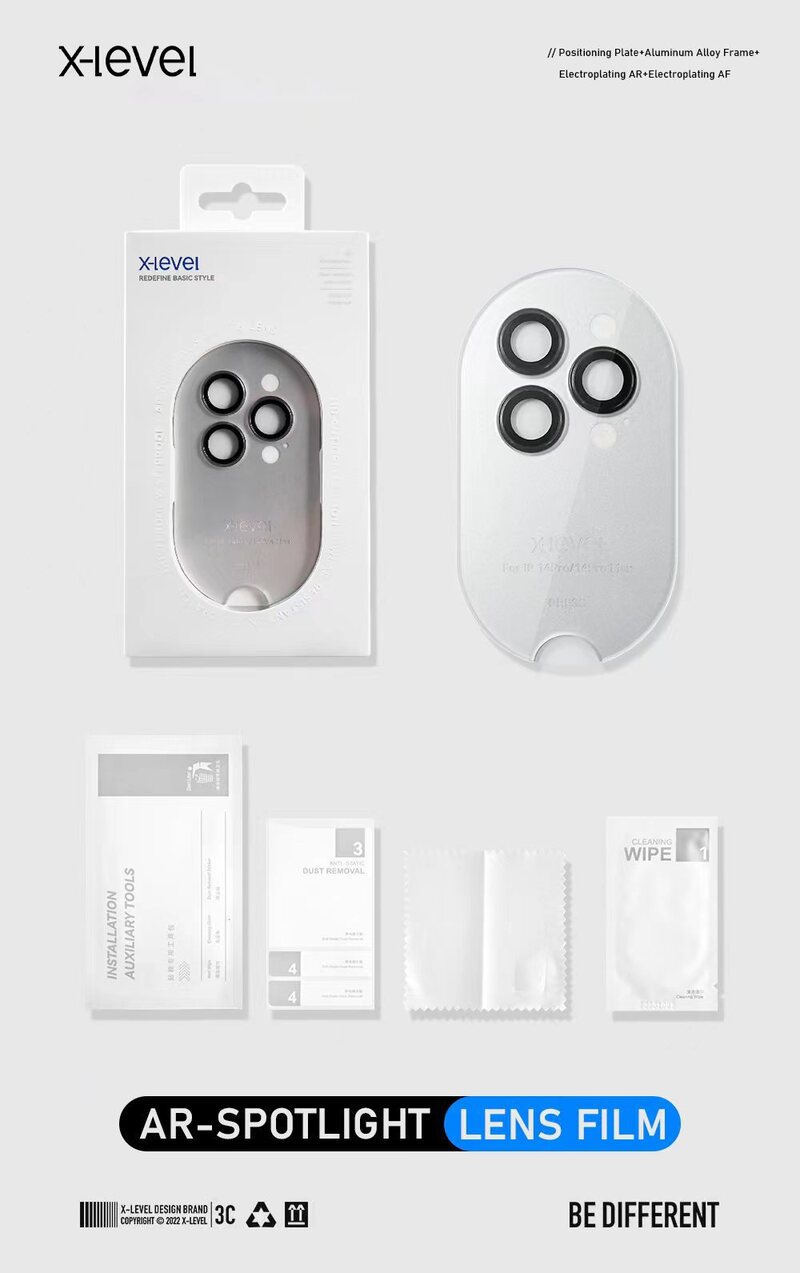 Camera Lens Shield for iPhone Models 1