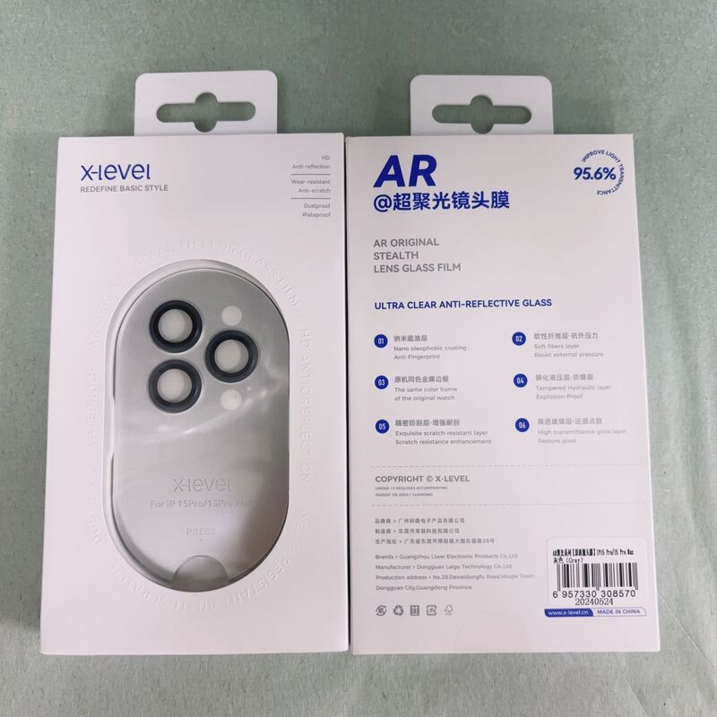 Camera Lens Shield for iPhone Models 2