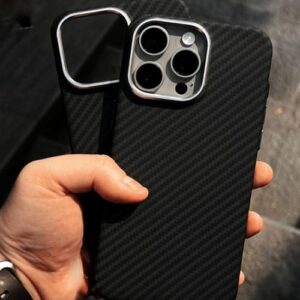 Carbon Fiber Design Case for Various iPhone Models 4