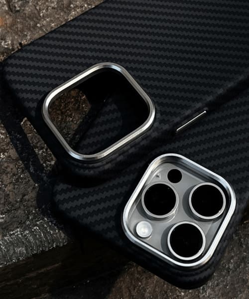 Carbon Fiber Design Case for Various iPhone Models 3