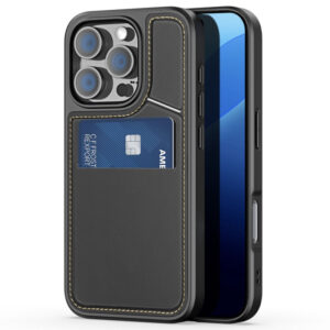 DUX DUCIS Rafi II Case for iPhone 16 Pro Max with Card Slots
