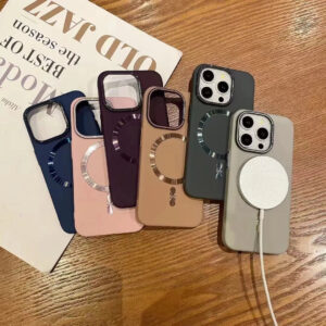 Elegant Magnetic Phone Case for iPhone Models 5