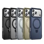 iPhone 17 Hybrid Phone Case with Magnetic Charging