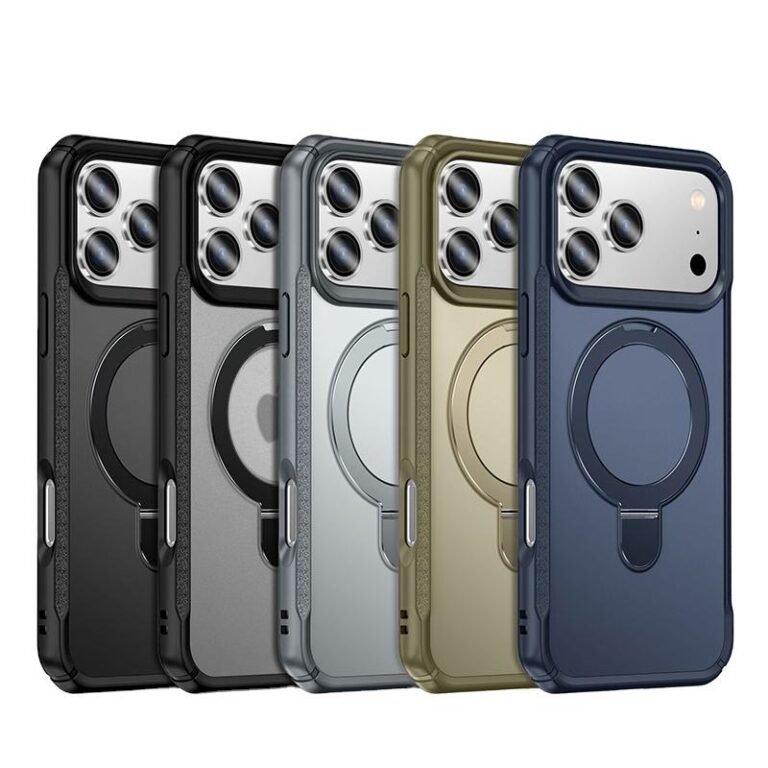 iPhone 17 Hybrid Phone Case with Magnetic Charging
