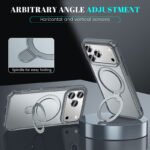 iPhone 17 Hybrid Phone Case with Magnetic Charging 3