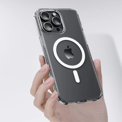 Magnetic Gem Cover for iPhone 16 Series