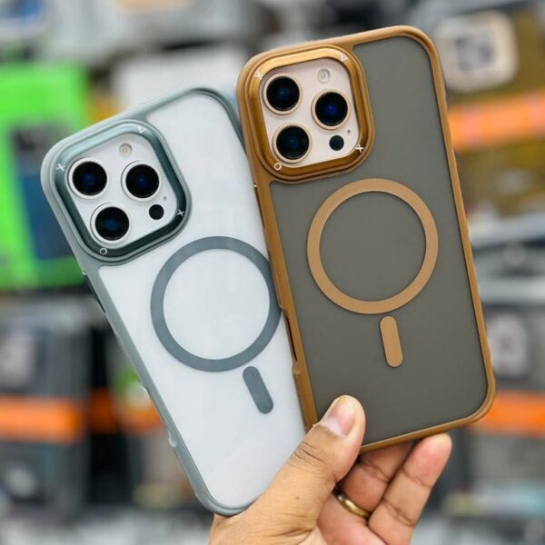 Matte iCase for iPhone 14 15 16 Pro Models