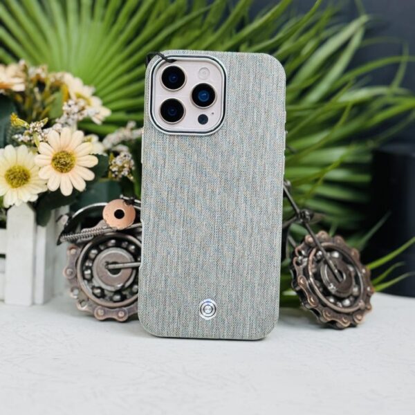 Mosimka Durable Cloth Case for iPhone Protection