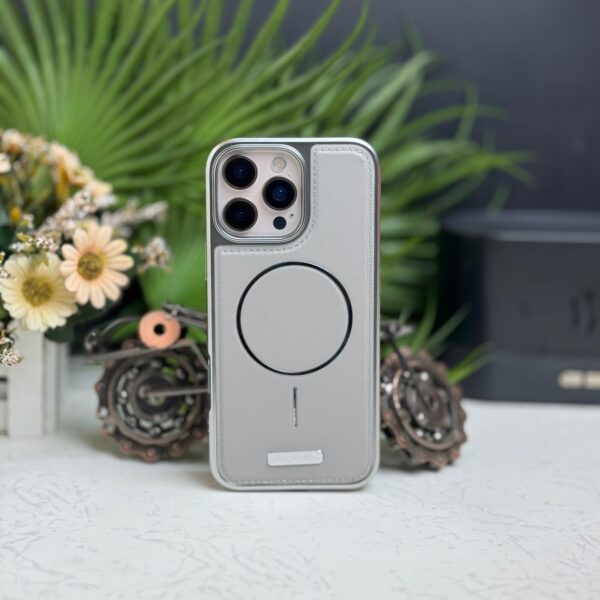 Premium Leather MagSafe Case for iPhone Devices