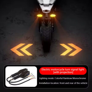 RGB Projector Tail Lights for Motorcycles