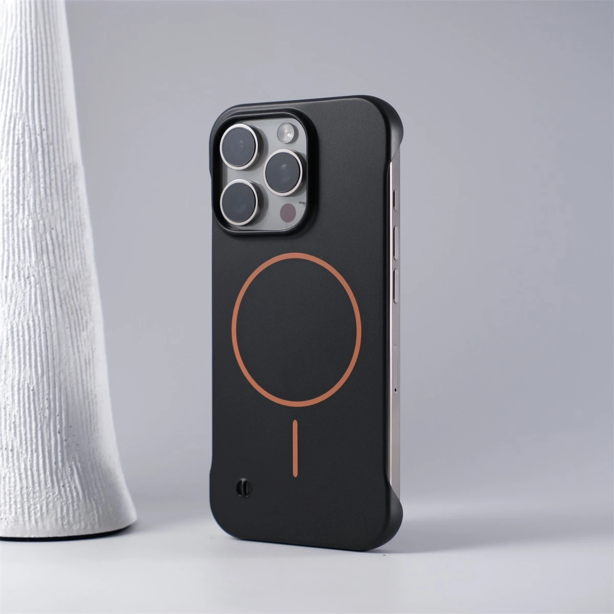 Slim Fit Polycarbonate Case with MagSafe for iPhone Models 2