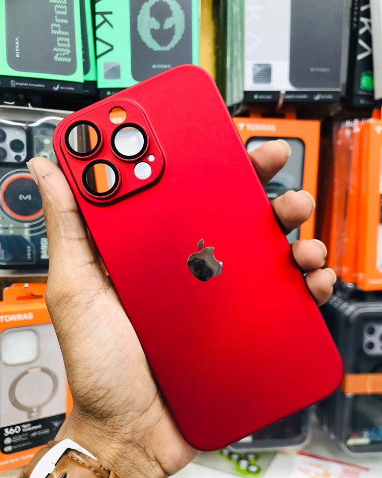 Slim Hard Shell Case for iPhone with Camera Protection 2