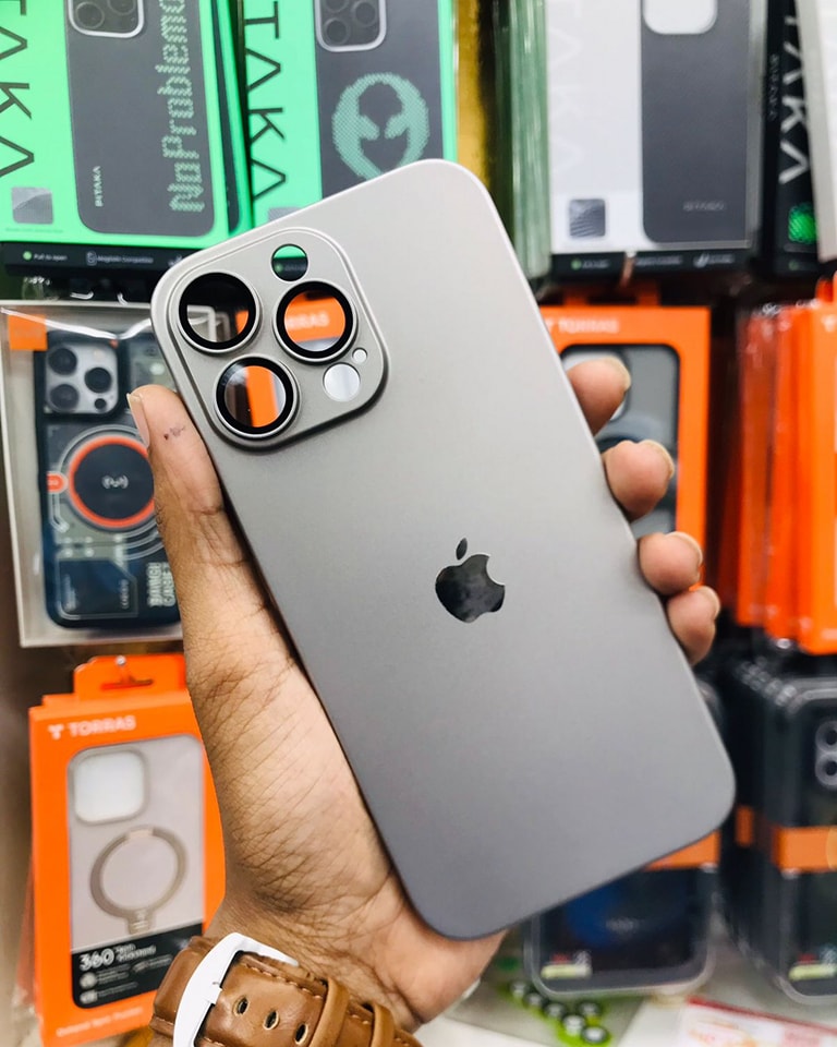 Slim Hard Shell Case for iPhone with Camera Protection 3