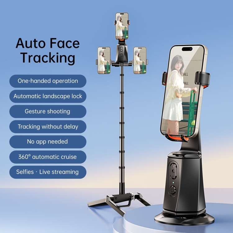 Smartphone Stabilizer with AI Gravity Detection Technology 2