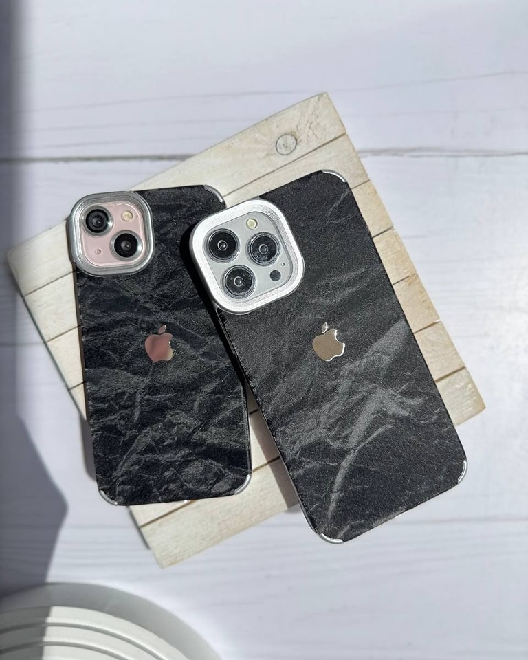 Soft Velvet Phone Case for Various iPhone Models