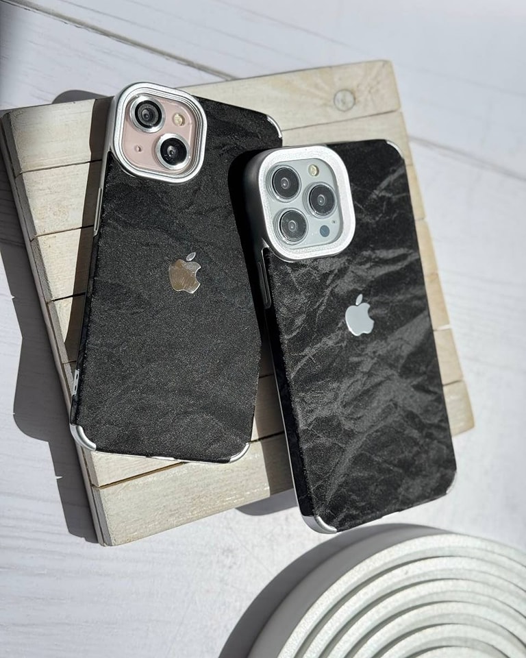 Soft Velvet Phone Case for Various iPhone Models 2