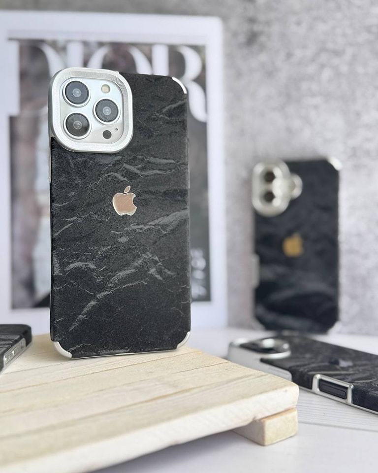 Soft Velvet Phone Case for Various iPhone Models 3