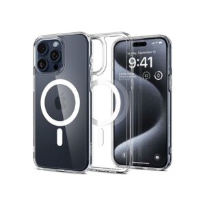 Spigen Clear MagSafe Case for iPhone 16 Models