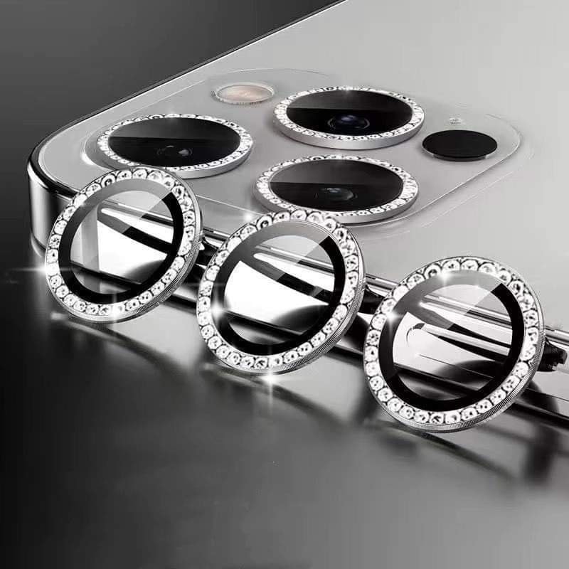 Stone Camera Lens Attachment for iPhone Models