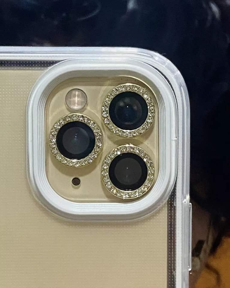 Stone Camera Lens Attachment for iPhone Models 1