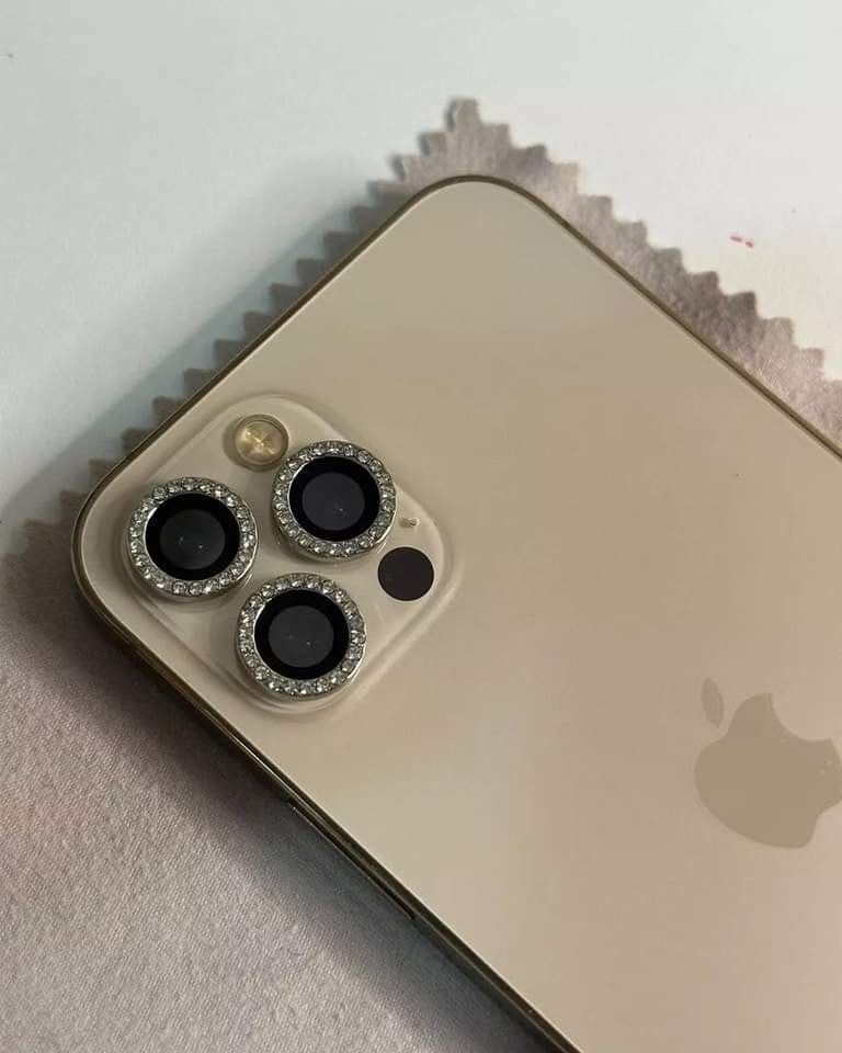 Stone Camera Lens Attachment for iPhone Models 4