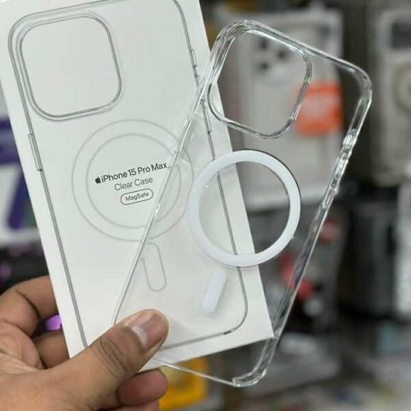 Transparent Anti-Yellowing Phone Case for iPhone Models