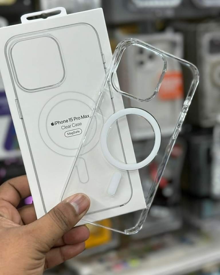 Transparent Anti-Yellowing Phone Case for iPhone Models