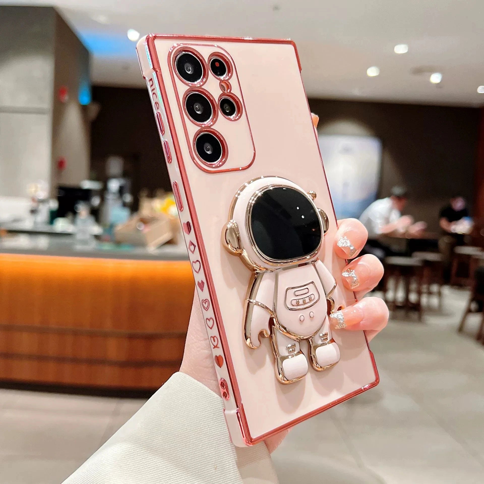 3D Space Explorer Phone Case for Samsung Devices 6