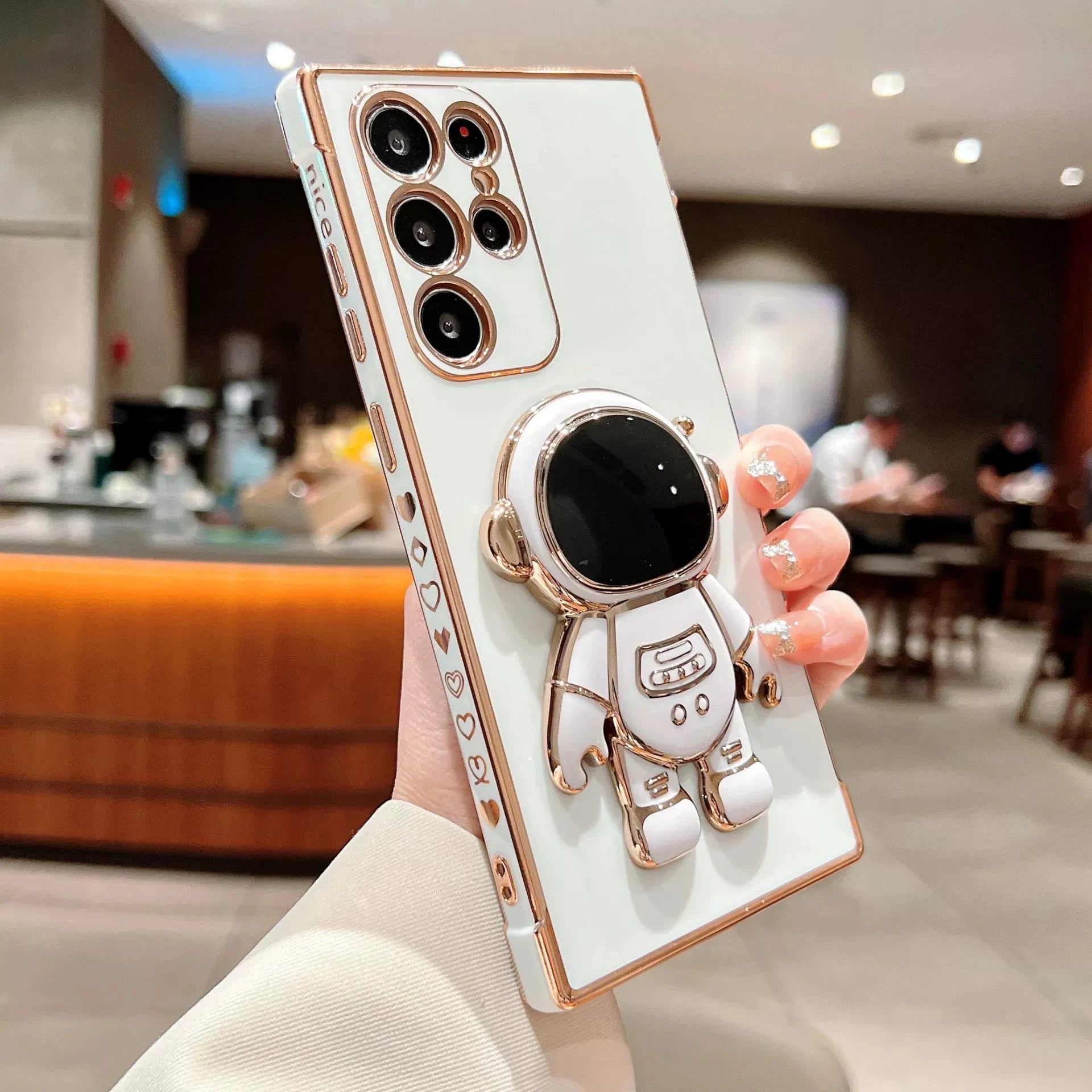 3D Space Explorer Phone Case for Samsung Devices 10