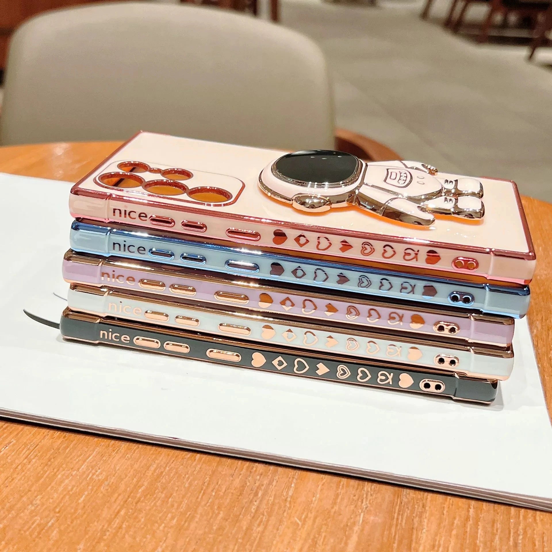 3D Space Explorer Phone Case for Samsung Devices 2