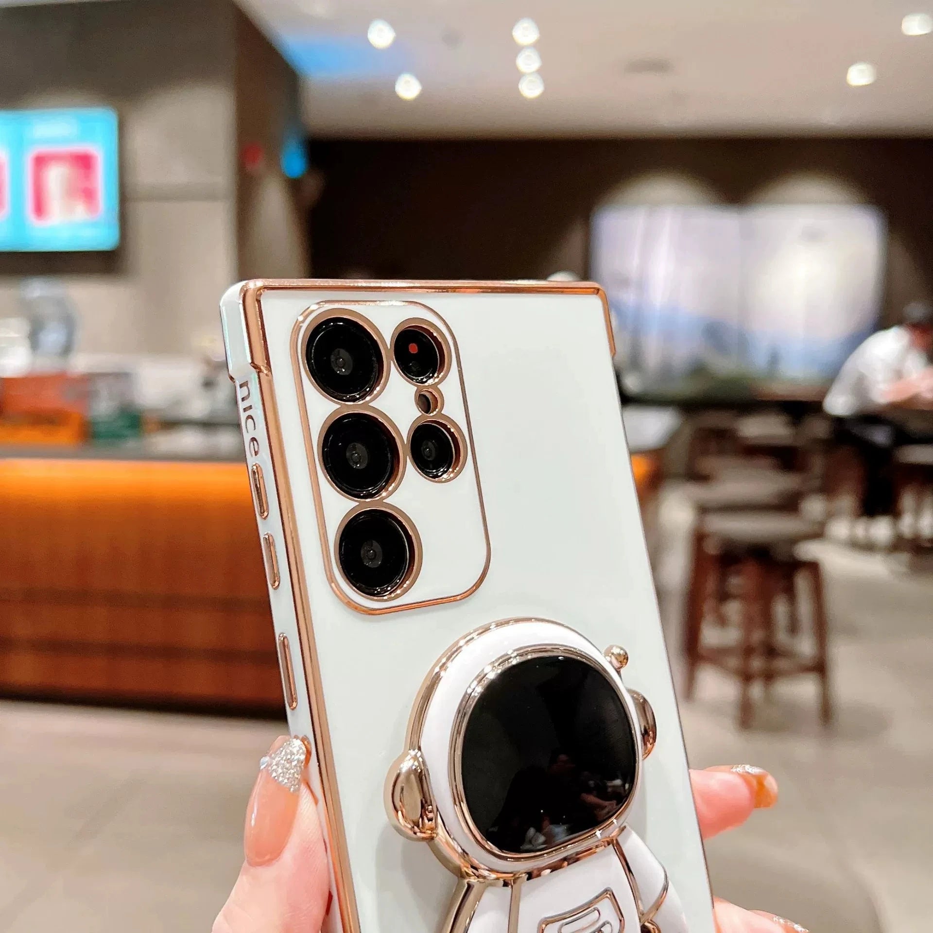 3D Space Explorer Phone Case for Samsung Devices 3