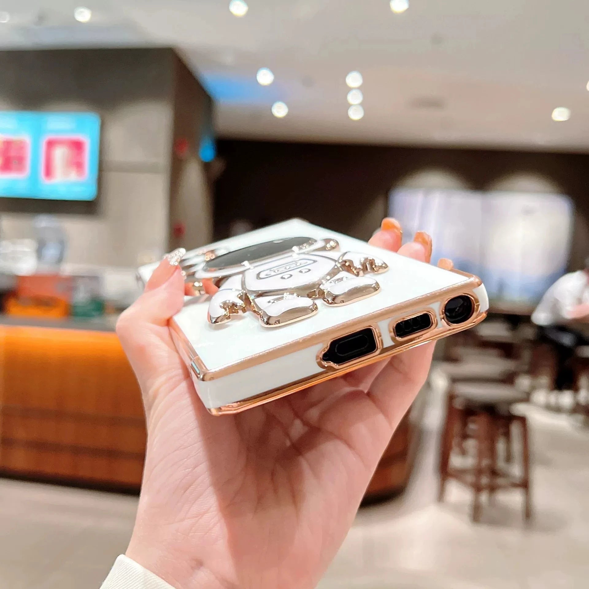 3D Space Explorer Phone Case for Samsung Devices 4