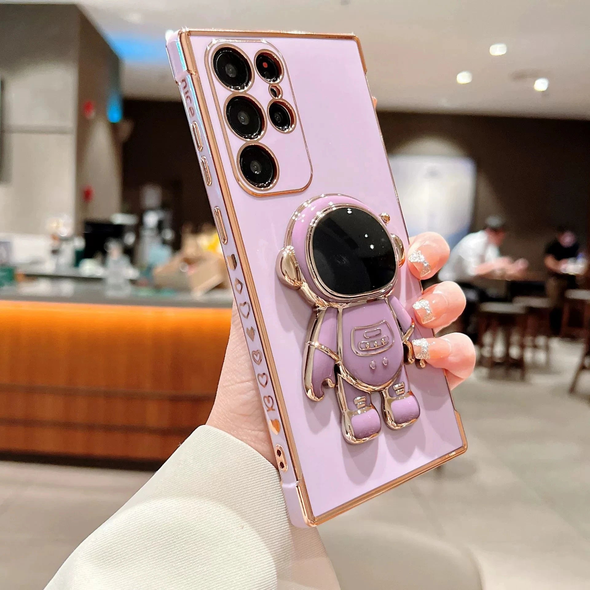 3D Space Explorer Phone Case for Samsung Devices 7