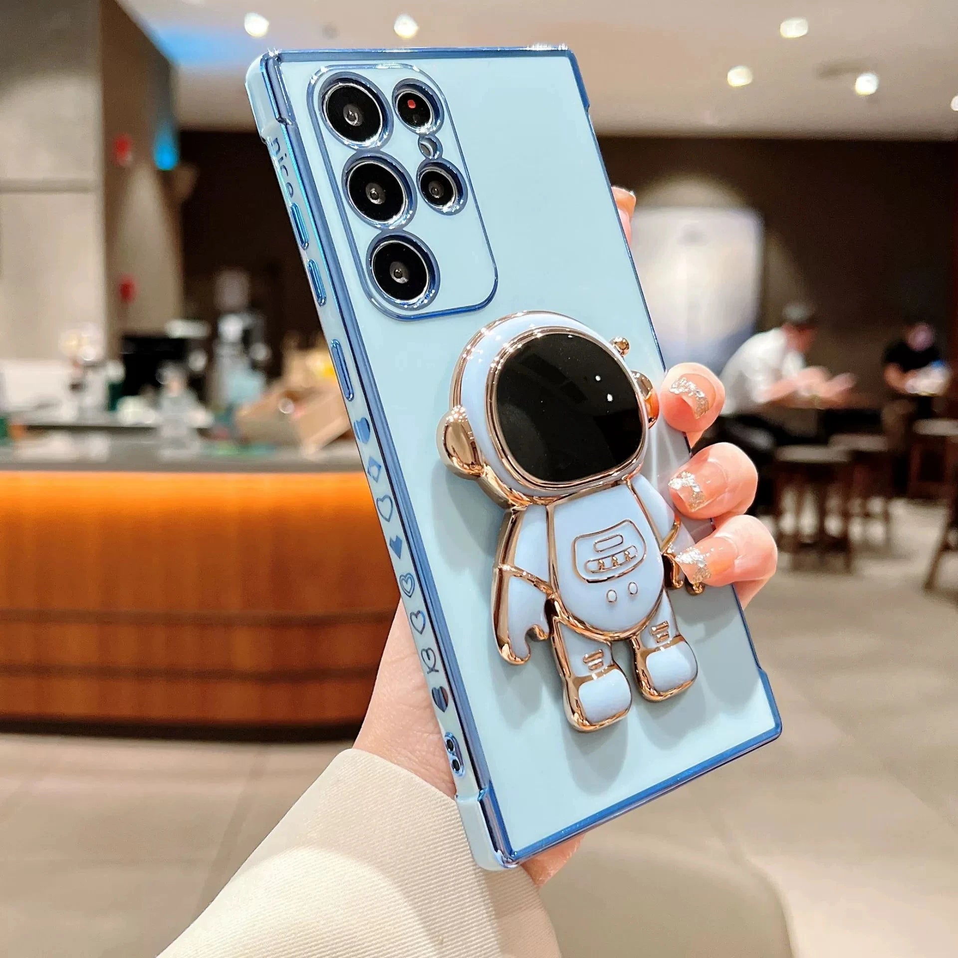 3D Space Explorer Phone Case for Samsung Devices 8