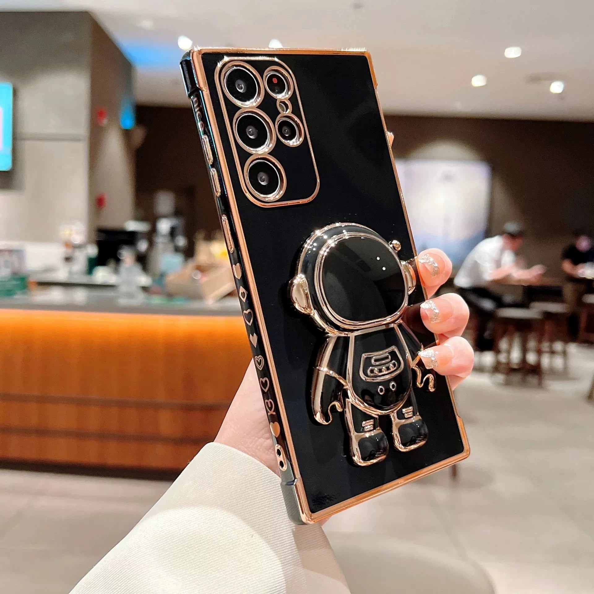 3D Space Explorer Phone Case for Samsung Devices 9