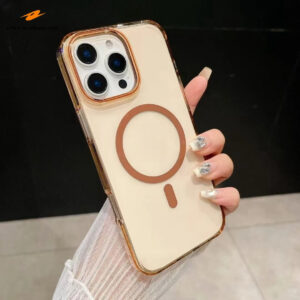 Acrylic Magnetic Protective Case for iPhone Models 11