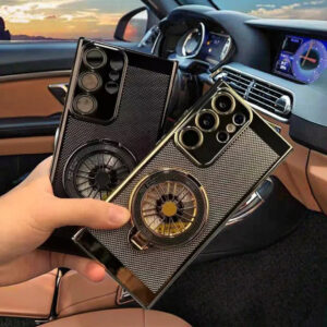 Airy Honeycomb Stand Case for Samsung Devices