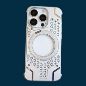 Alloy Armor Slim Metal Case with Magnetic Stand for iPhone price in Bangladesh