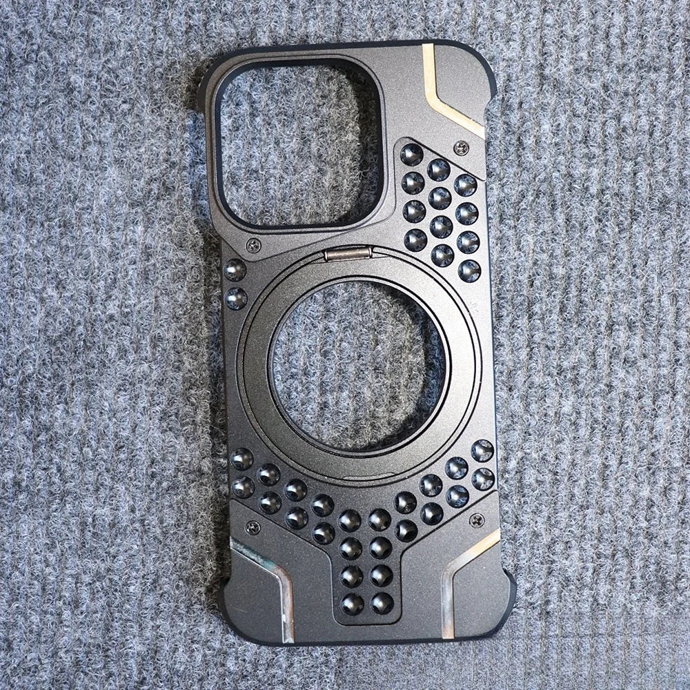 Alloy Armor Slim Metal Case with Magnetic Stand for iPhone price in Bangladesh 6