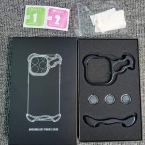 Aluminum Alloy Corner Protector iPhone Case price in Bangladesh