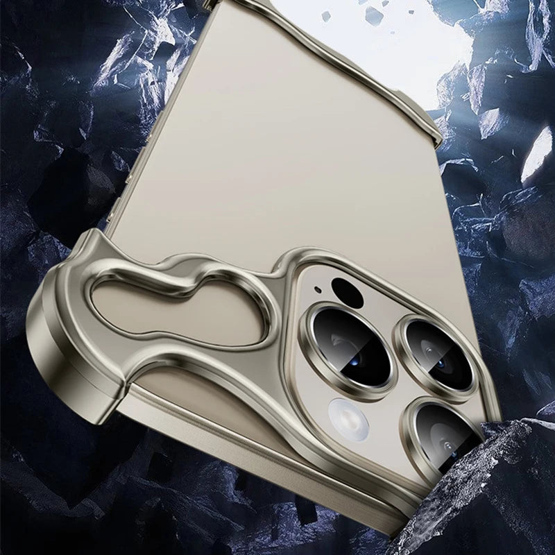 Aluminum Alloy Corner Protector iPhone Case price in Bangladesh 1