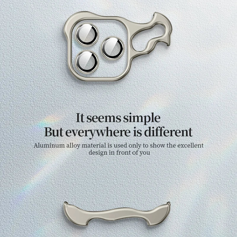 Aluminum Alloy Corner Protector iPhone Case price in Bangladesh 2