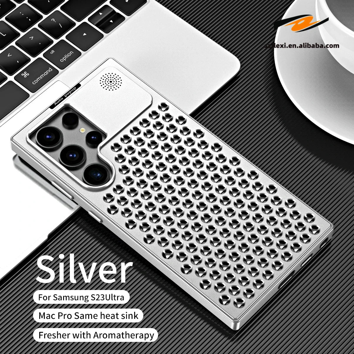 Aluminum Cooling Samsung Case price in Bangladesh