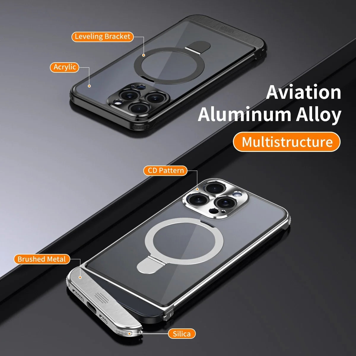 Aluminum Frameless Aromatherapy Case iPhone 16 price in Bangladesh 5