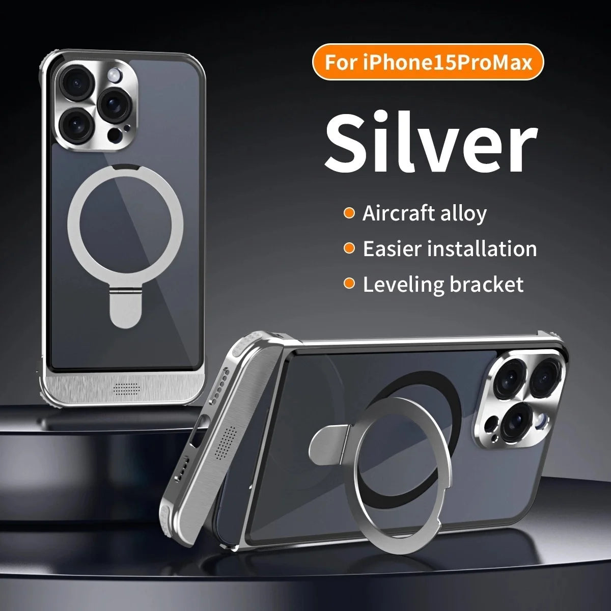 Aluminum Frameless Aromatherapy Case iPhone 16 price in Bangladesh 7