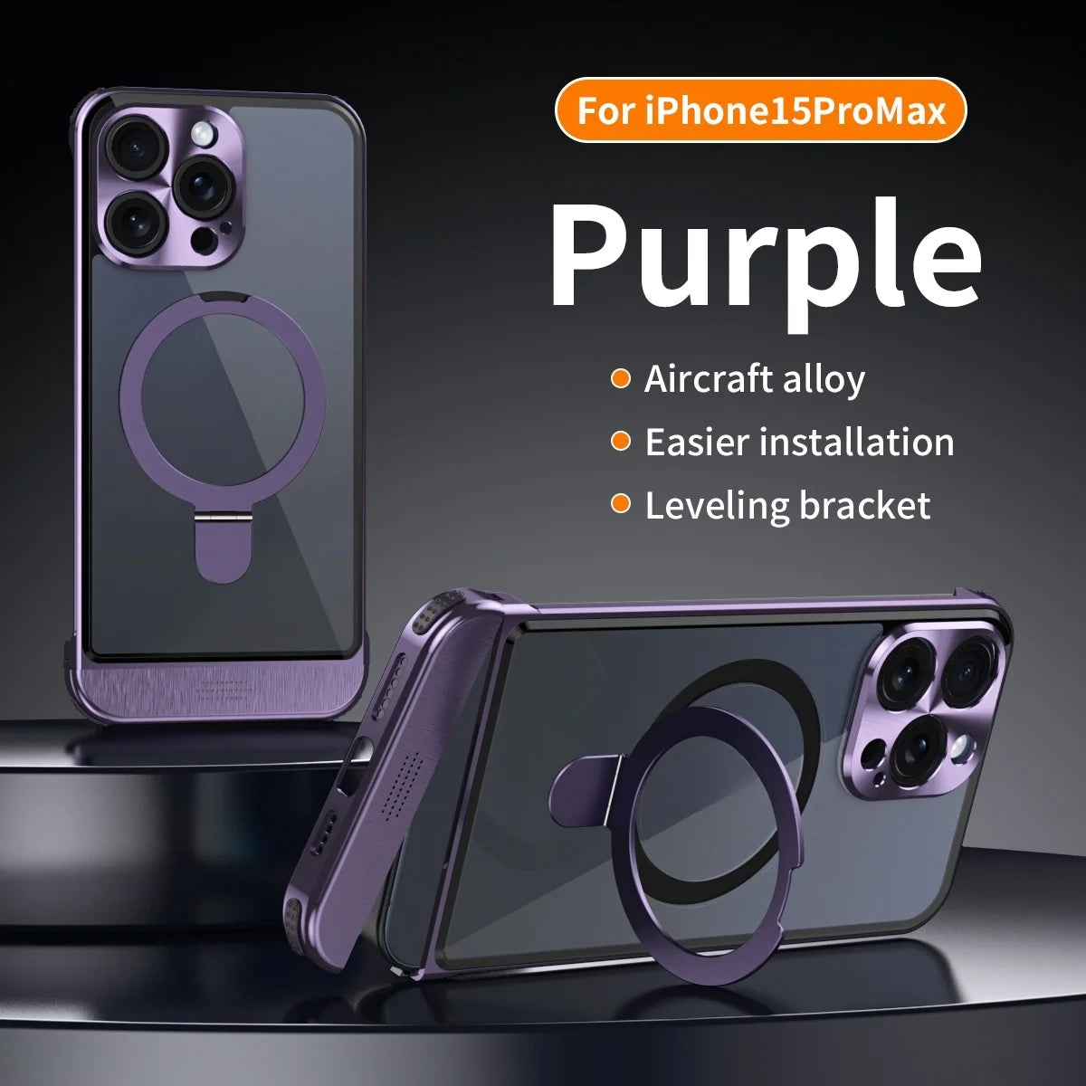 Aluminum Frameless Aromatherapy Case iPhone 16 price in Bangladesh 8