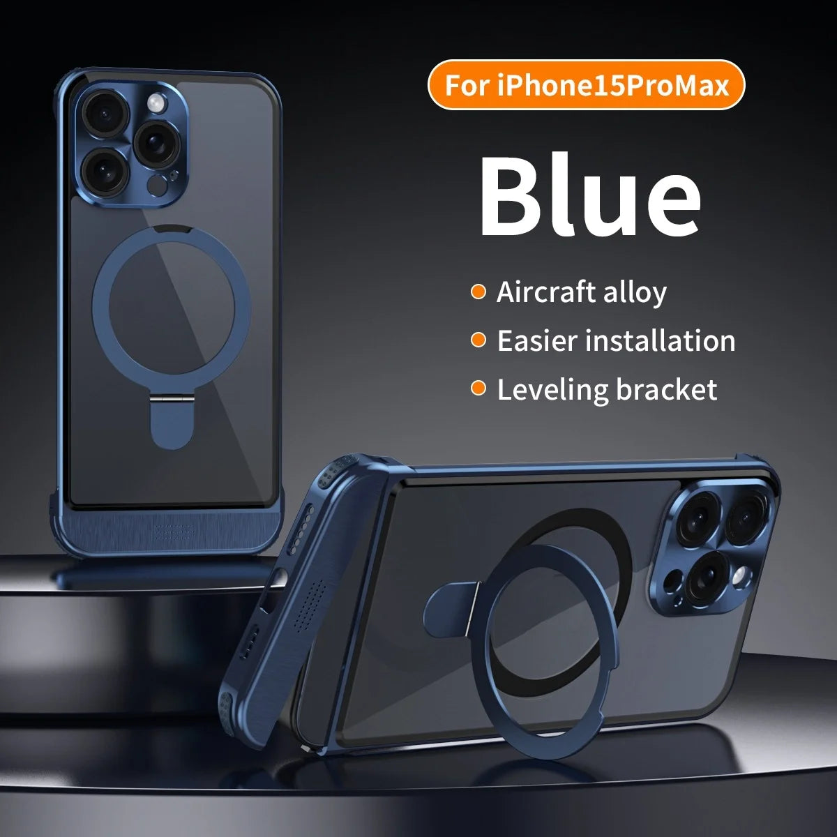 Aluminum Frameless Aromatherapy Case iPhone 16 price in Bangladesh 9