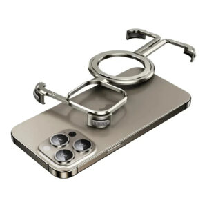 Aluminum Stand iPhone Case with Magnetic Charging price in Bangladesh 9